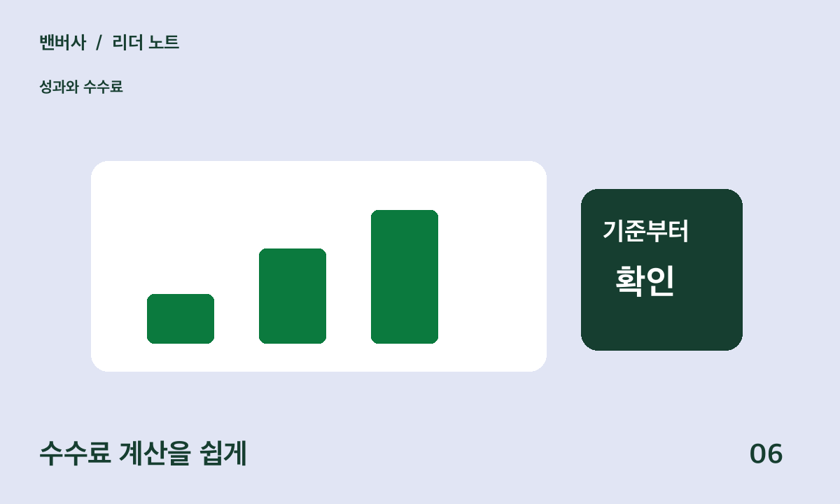 수수료 계산을 쉽게 안내 그림